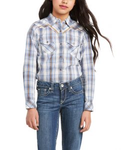 Ariat Girl's R.E.A.L Summer Breeze Shirt #10036364