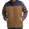 Ariat Men's Colorblock Cruis Conceal Carry Insulated Vest Navy