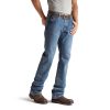 Ariat Men's FR M4 Flint Low Rise Basic Boot Cut Jean #10012552