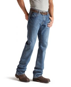 Ariat Men's FR M4 Flint Low Rise Basic Boot Cut Jean #10012552