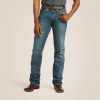 Ariat Men's M5 Slim Boundary Stackable Straight Leg Jean #10014010