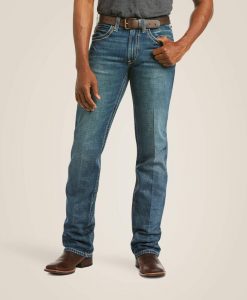 Ariat Men's M5 Slim Boundary Stackable Straight Leg Jean #10014010