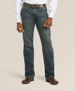 Ariat Men's M5 Slim Legacy Stackable Straight Leg Jean #10017249