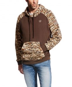 Ariat Men's Patriot Desert Digital Camo Hoodie #10022684