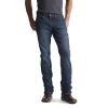 Ariat Men's Rebar M4 Low Rise DuraStretch Edge Boot Cut Jean #10016221