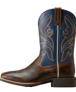 Ariat Men's Sport Knockout Western Boots -  Dark Whiskey #10033981