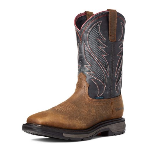 Ariat Men's WorkHog XT VentTEK Waterproof Work Boot #10035984