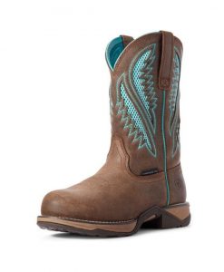 Ariat Women's Anthem VentTEK Round Toe Composite Toe Work Boot #10031667