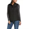 Ariat Women's Black R.E.A.L Crius Vest #10032984