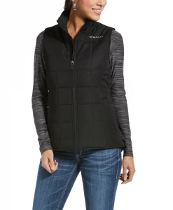 Ariat Women's Black R.E.A.L Crius Vest #10032984