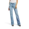 Ariat Women's Ohio Slim Trouser Aisha Wide Leg Jean #10040504