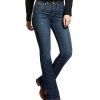 Ariat Women's R.E.A.L High Rise Marne Bootcut Jean #10032305