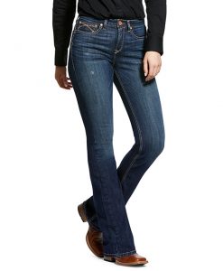 Ariat Women's R.E.A.L High Rise Marne Bootcut Jean #10032305