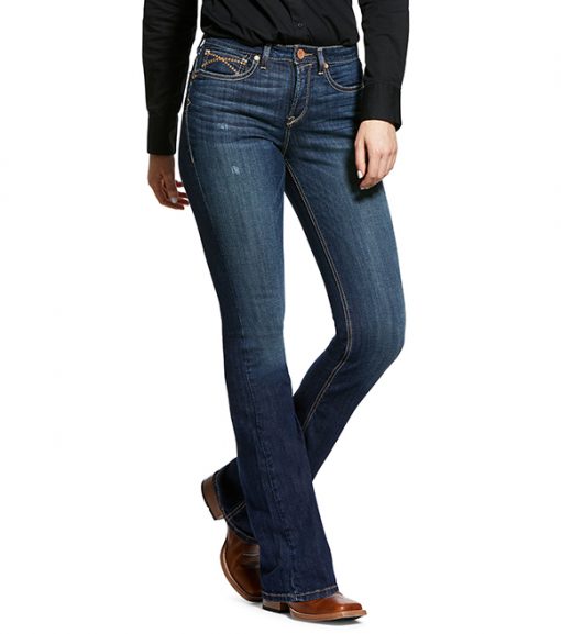 Ariat Women's R.E.A.L High Rise Marne Bootcut Jean #10032305