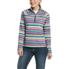 Ariat Women's R.E.A.L. Comfort Serape 1/2 Zip Sweatshirt #10032788