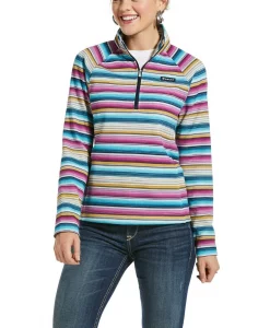 Ariat Women's R.E.A.L. Comfort Serape 1/2 Zip Sweatshirt #10032788