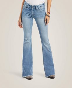 Ariat Women's R.E.A.L. Perfect Rise Regina Flare Jeans #10040503