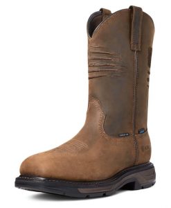 Ariat WorkHog XT Patriot Waterproof Carbon Toe Work Boot #10036002