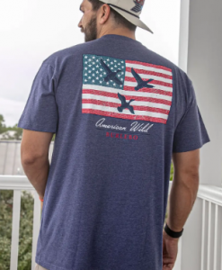 Burlebo Men's American Wild SS Tee