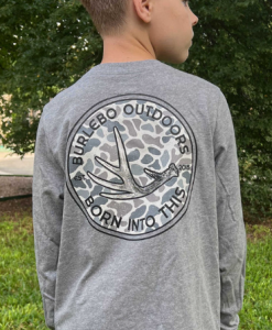 Burlebo Youth Born Into This Long Sleeve Tee