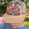 Burlebo Youth Mesh Back Cap - Camo