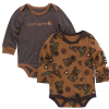 Carhartt Boys' Long-Sleeve Construction 2-Piece Bodysuit Set #CG8889