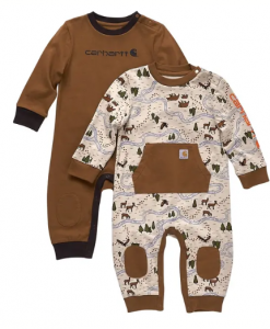 Carhartt Boys' Long-Sleeve Outdoor 2-Piece Coverall Set (Infant) #CG8894