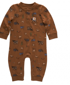 Carhartt Boys' Long-Sleeve Printed Coverall (Infant) #CM8749