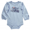 Carhartt Girls' Long-Sleeve Farm Bodysuit (Infants) #CA9991