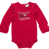 Carhartt Girls' Long-Sleeve Snowy Wonderland Graphic Bodysuit (Infants) #CA9846