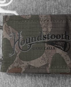 Houndstooth Mouth Call Pouch - Ol' Tom