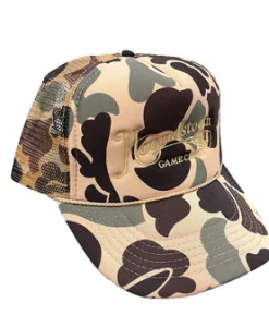 Houndstooth Old School Camo Foam Trucker Hat