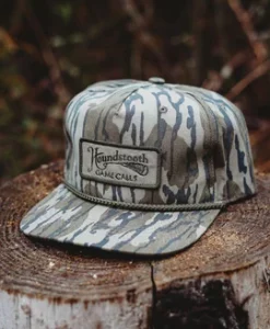 Houndstooth Original Patch Hat - Bottomland