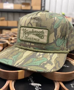 Houndstooth Original Patch Hat - Greenleaf