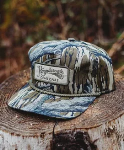 Houndstooth Original Patch Hat - Mossy Oak Treestand