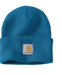 Carhartt Knit Cuffed Beanie - Marine Blue #A18