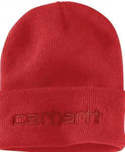 Carhartt Knit Insulated Logo Graphic Cuffed Beanie - Red Barn #104068