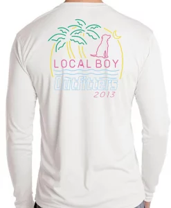 Local Boy Outfitters Naturdays Performance T-shirt #L1400045